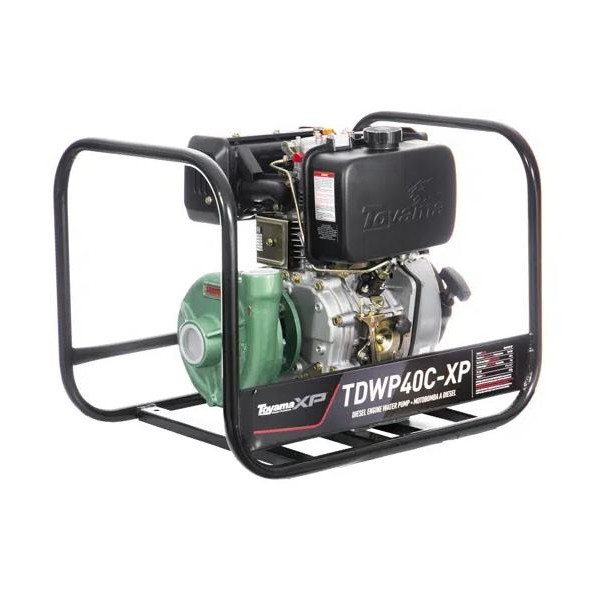 Motobomba Centrífuga Diesel 2''x1.1/2'' Motor TDE110XP TDWP40C-XP Toyama - Home & Living