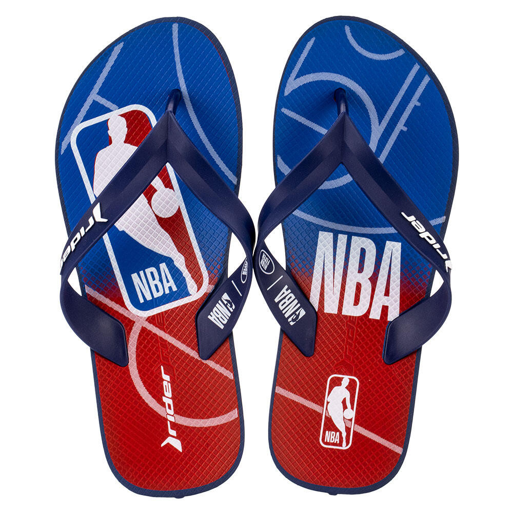 Chinelo Masculino Feel Nba Rider 12378 - Men Shoes