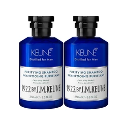 Kit Keune 1922 By J.M. Purifying Shampoo Anticaspa 250ml (2 unidades)