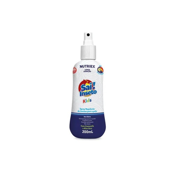 Repelente Spray de Inseto Nutriex Inseto Kids 4h 200ml