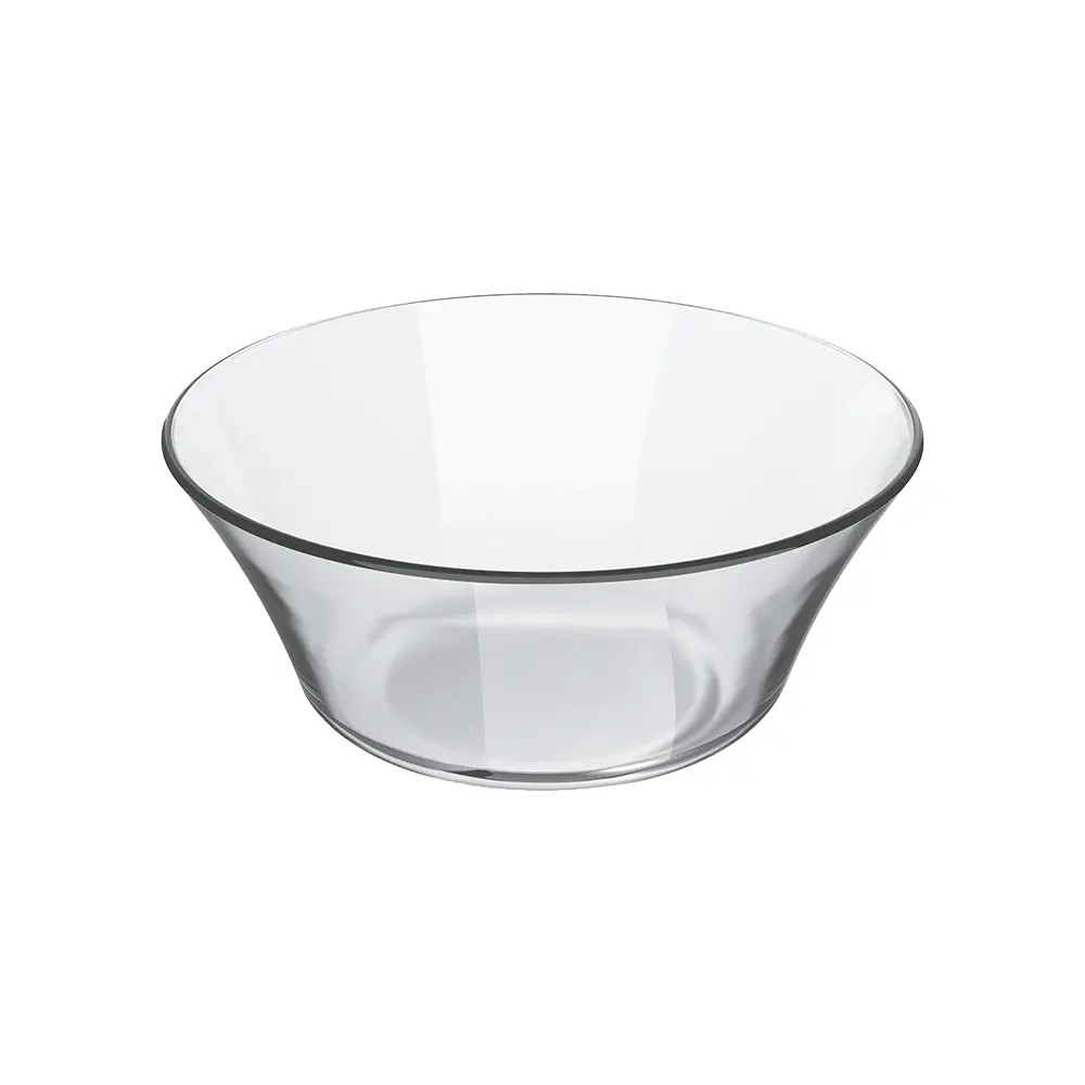 Saladeira tigela de vidro grande bowl Duralex sem Tampa 2,3L Nadir servir e guardar organização cozinha