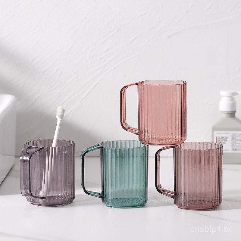 Copo Criativo Simples Copo de Dente Copo de Enxaguante Oral Copo de Escova de Dente Ins Copo de Lavagem Doméstica Copo d