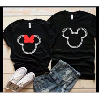 Kit Camisetas Casal Minnie Mickey Mouse Dia dos Namorados Tema Festa Aniversário Comemoração GEEK ENVIO IMEDIATO em Oferta na Shopee