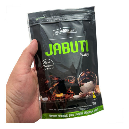 Alcon Club Jabuti Baby Alimento Completo Filhotes 100g