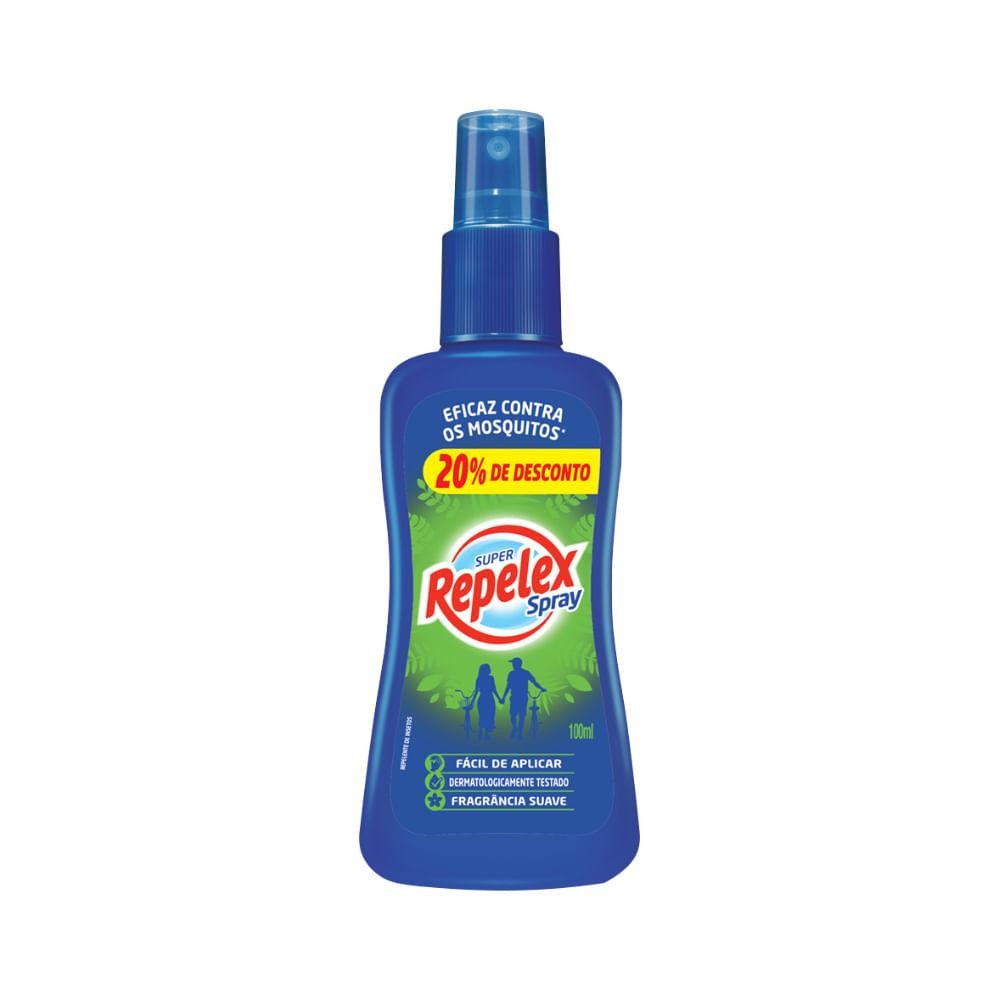 REPELENTE REPELEX SPRAY 100ML