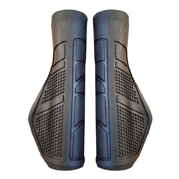 Manopla Bike Bar End Borracha Ergo Redstone Ciclismo