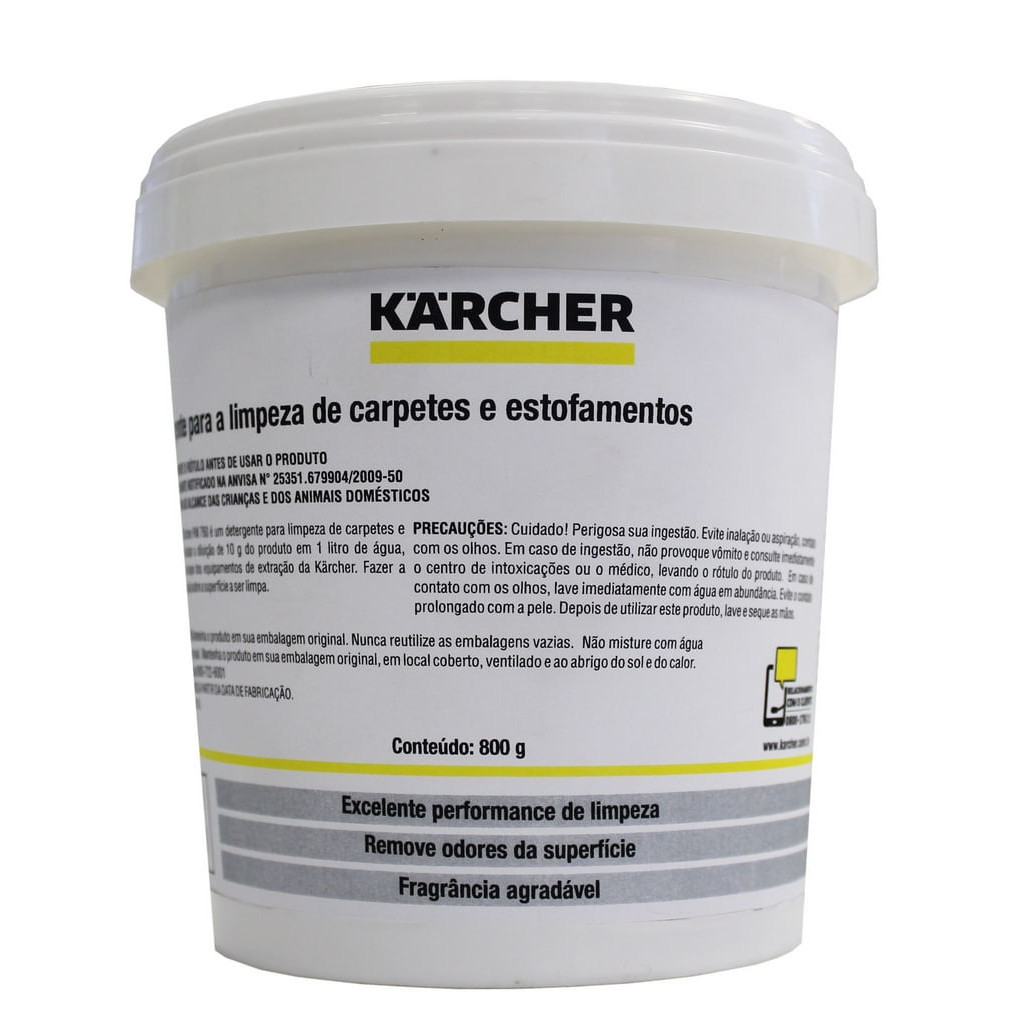 Limpador de Carpetes e Estofados RM 760 - 800g - Home & Living