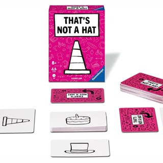 Jogo de Carta That's Not a Hat Galapagos em Oferta na Shopee