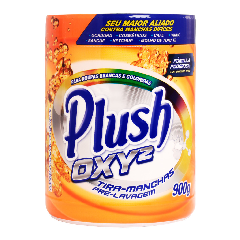 TIRA MANCHAS OXY 2 PLUSH 900G em Oferta na Shopee