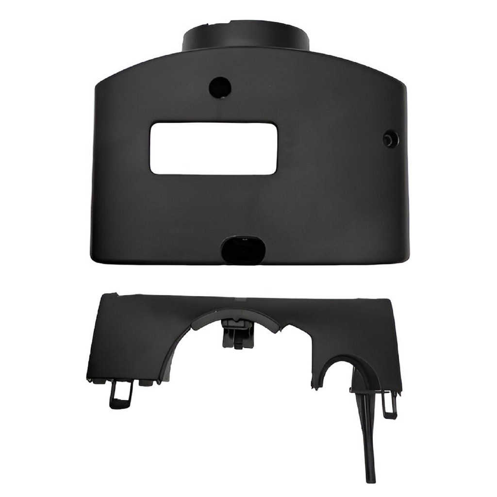Kit Moldura Coluna Direção e Ignição Volkswagen Gol G4 2006 a 2008 1.8 Flex · foto 2