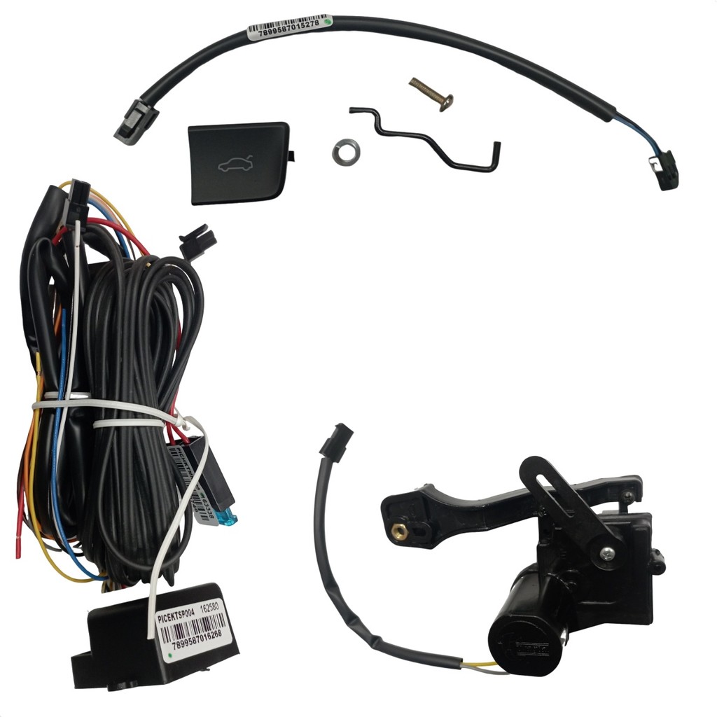 Abertura Porta Malas Tragial Voyage G6 Botão Original Apmvg6 em Oferta na Shopee