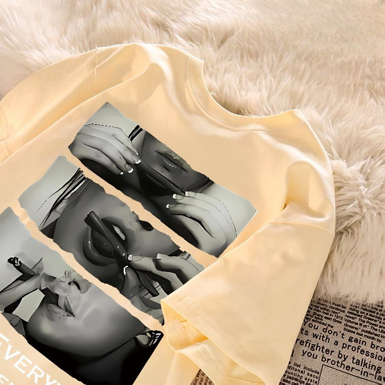 [Camiseta Premium Algodão]JOJO Oversized Basica Masculina E Feminina(Unissex)100% Algodão Folgada Plus Size G1G2G3#F4631 em Oferta na Shopee