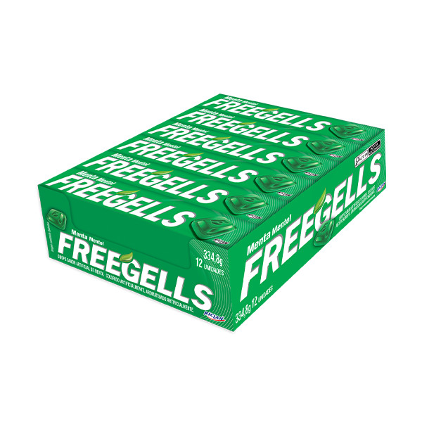 Drops Freegells Menta 12x27g