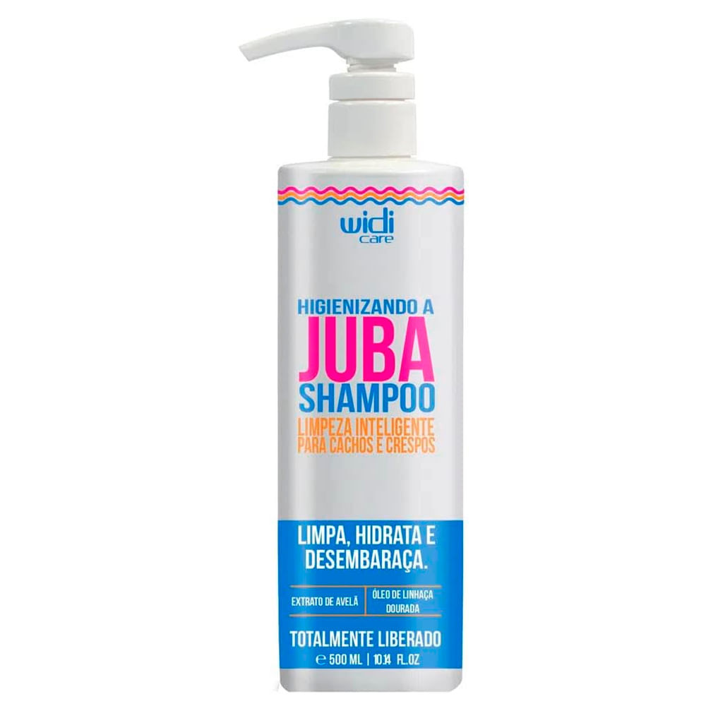 Shampoo Widi Care Higienizando A Juba 500ml - Beauty