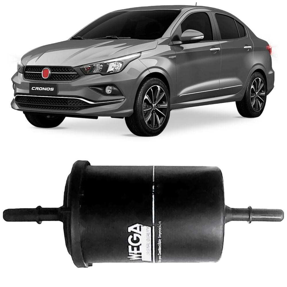 Filtro Combustível Cronos 1.0 1.3 2017 a 2025 WEGA FCI-1660 em Oferta na Shopee