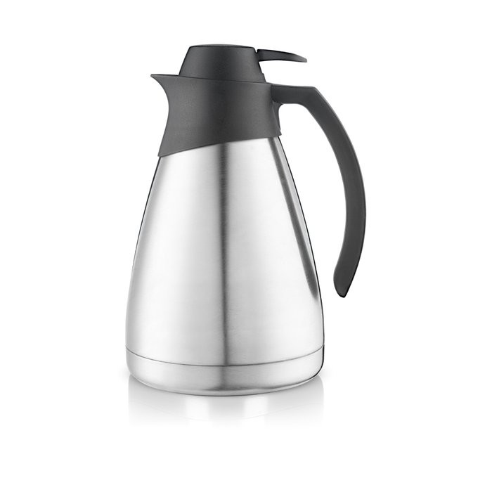 Bule Termico 1L 100% Aço Inox Acolher 1 Litro com Alça Garrafa Termica Café Sanremo SR1041