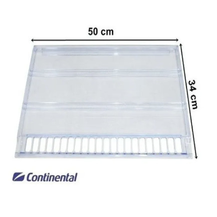 PRATELEIRA REFRIGERADOR BOSCH CONTINENTAL 360 370 380 RFN715537A 50X34 ACRILICO BURDOG	PRO-LAV