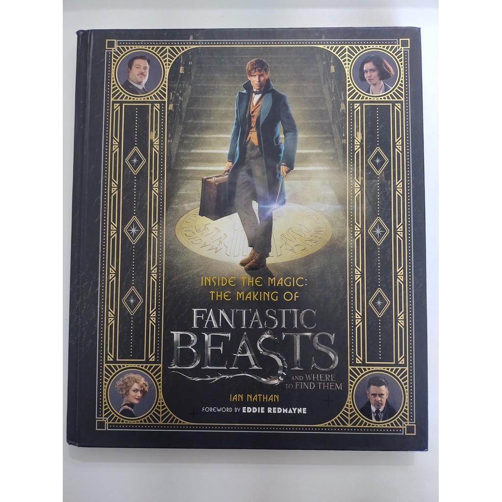 Inside The Magic: The Making Of Fantastic Beasts And Where To Find Them de Ian Nathan 7419284