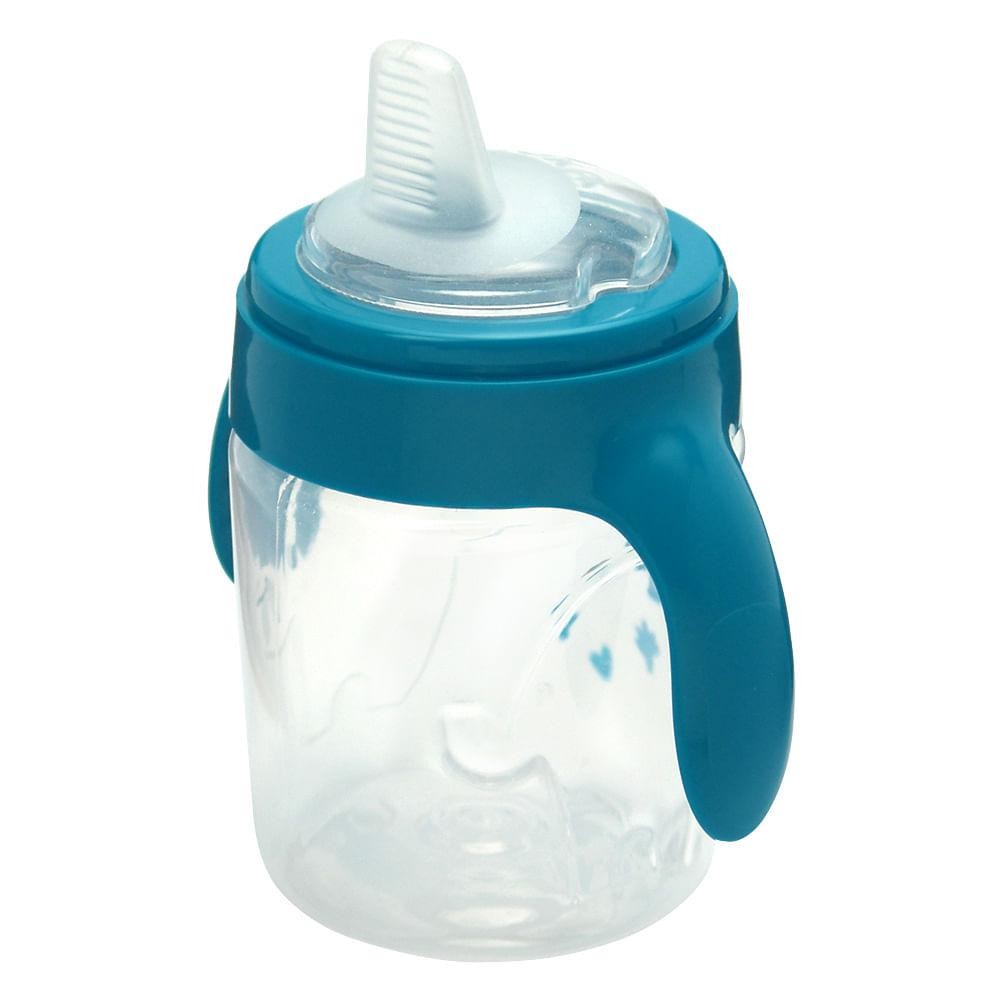 Detalhes do Copo de Treinamento Kuka 200ml Azul