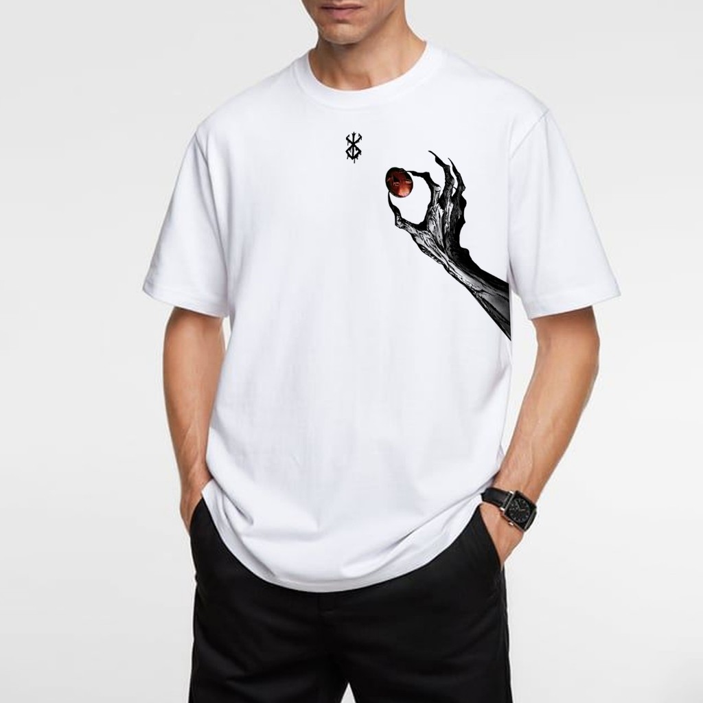Camisa camiseta básica streetwear "berserk behelit"  Trend Box Mania