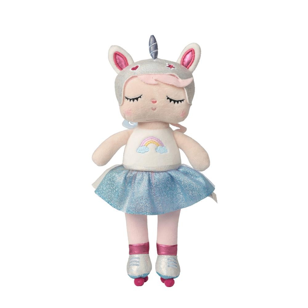 Boneca Metoo Mini Angela Unicórnio Patinadora em Oferta na Shopee