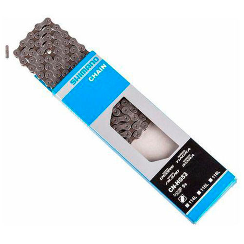 CORRENTE SHIMANO CN-HG53 ALIVIO/DEORE/TIAGRA/SORA 114 ELOS 9V