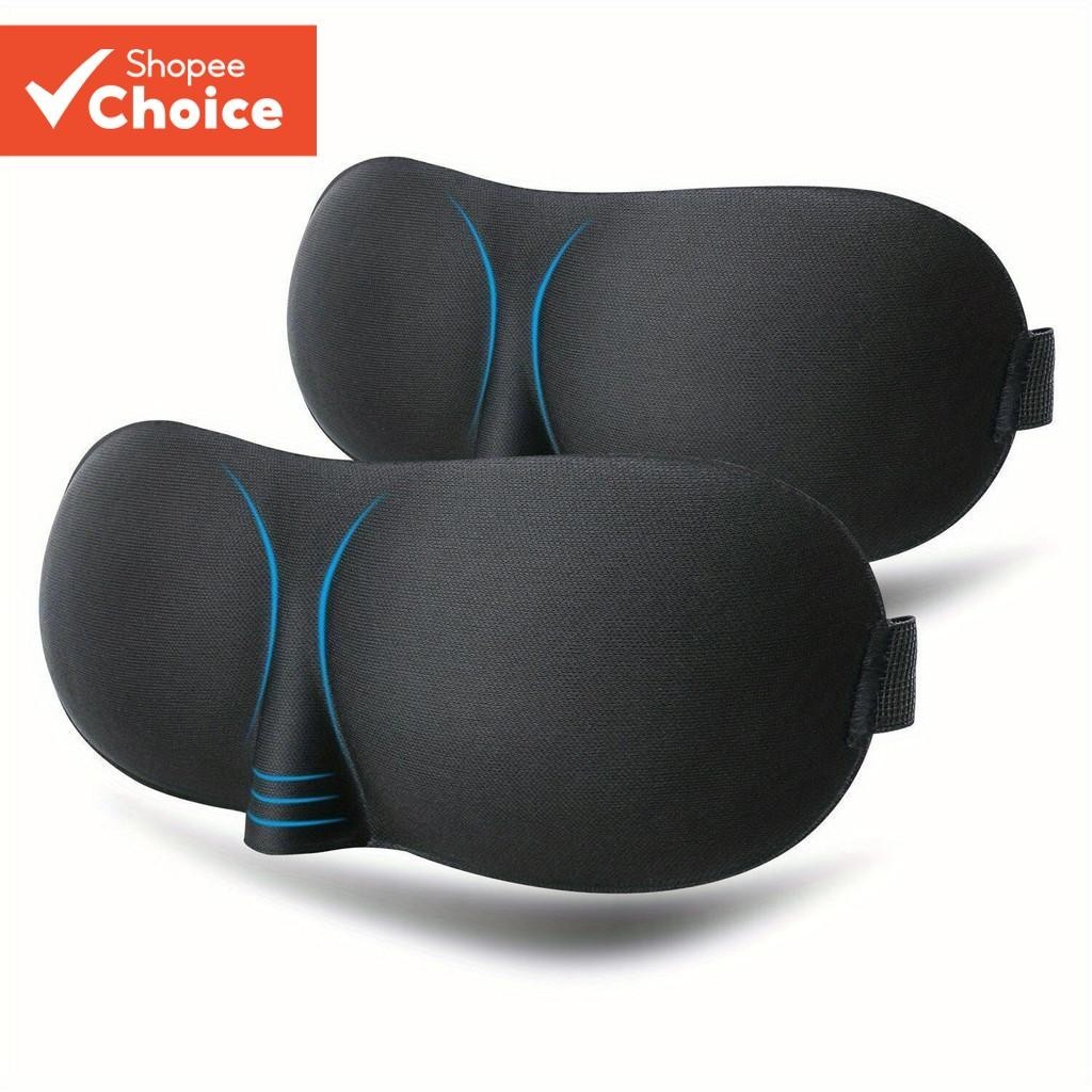 Imagem Máscara De Dormir Com Contorno-Capa Blackout Macia Para Viagens , Cochilos , Meditação , Homens E Mulheres ​ 3D 3D