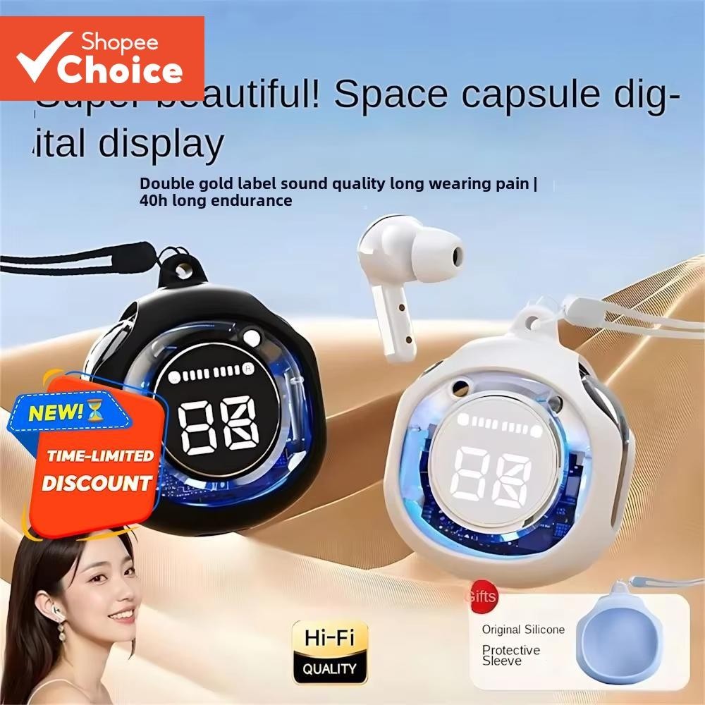 Air39 Fones De Ouvido Sem Fio Bluetooth Controle De Toque HiFi Stereo Noise Reduc Microfone À Prova D'água De Baixa Latê