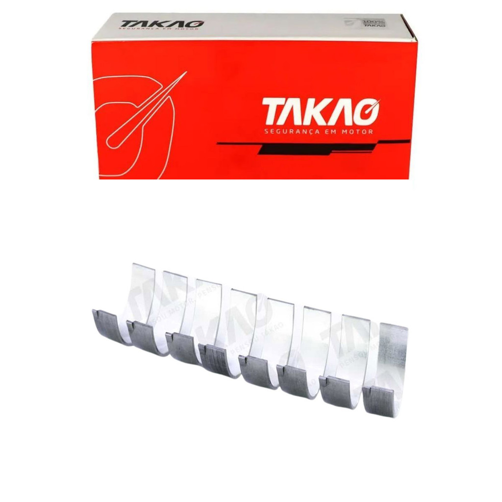 Bronzina Biela 025 (Jg) Megane 1.6 8V 1998 A 2000 / Clio Novo 1.6 8V 1993 A 2002 / Kangoo 1.6 8V 1993 A 2002