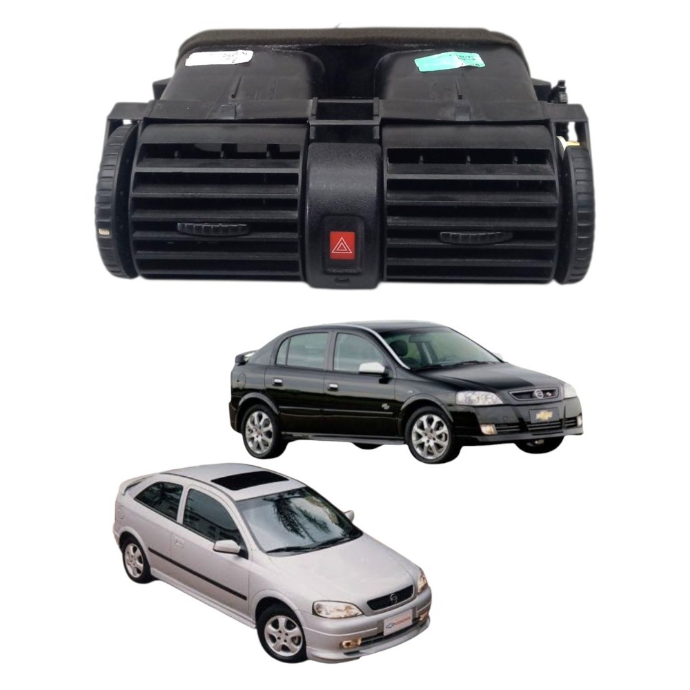 Difusor Ar Central Gm Astra 1999 A 2011 90560344 Original 