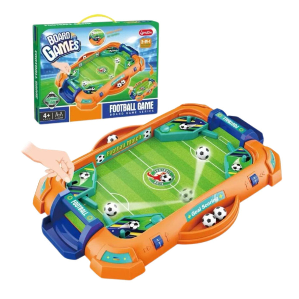 Mini Jogo De Futebol De Mesa Portátil Infantil Pebolim Grande Interativo Gol A Gol Brinqu…