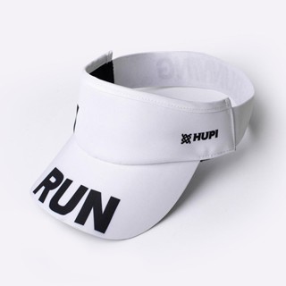 Viseira para Corrida HUPI RUN Branca Lisa em Oferta na Shopee
