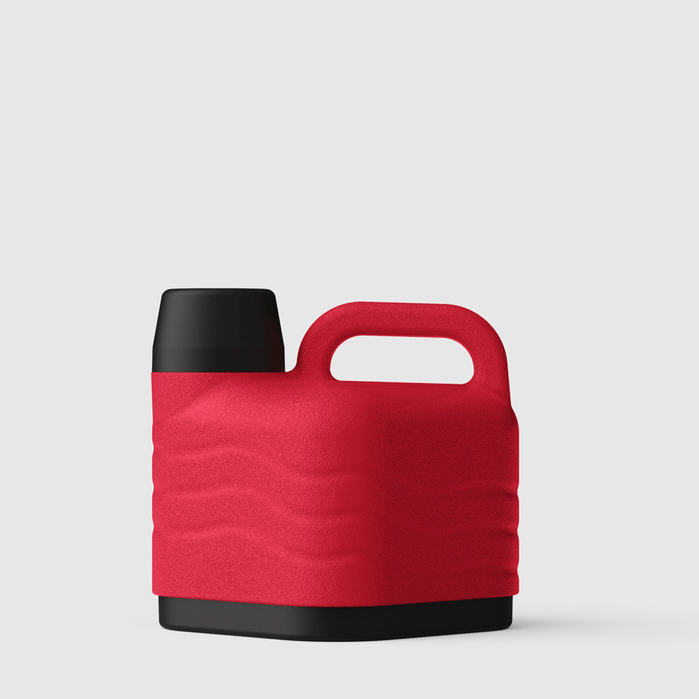 Garrafão Térmico Pro 3L Vermelho Velvet Invicta - Home & Living