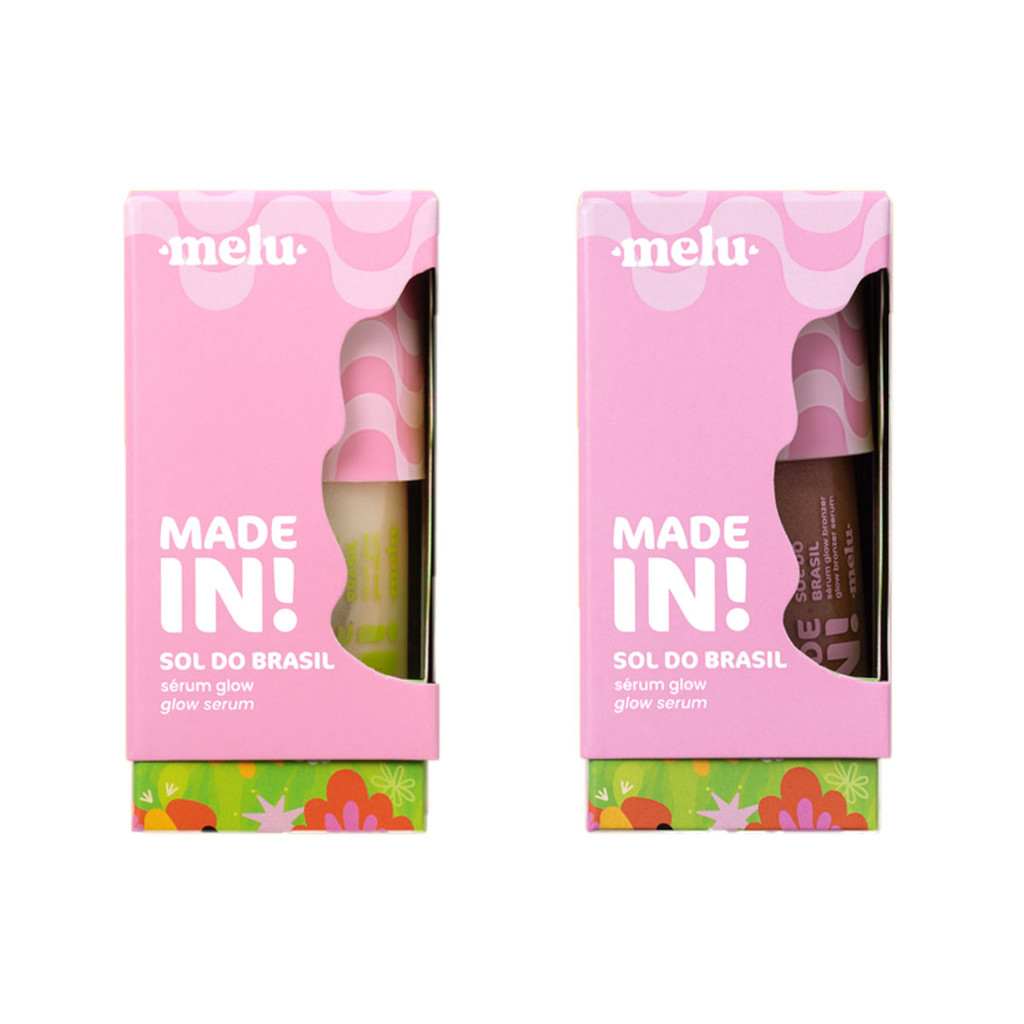 Serum Melu Ruby Rose Sol Do Brasil Made In Rr-S3300 em Oferta na Shopee