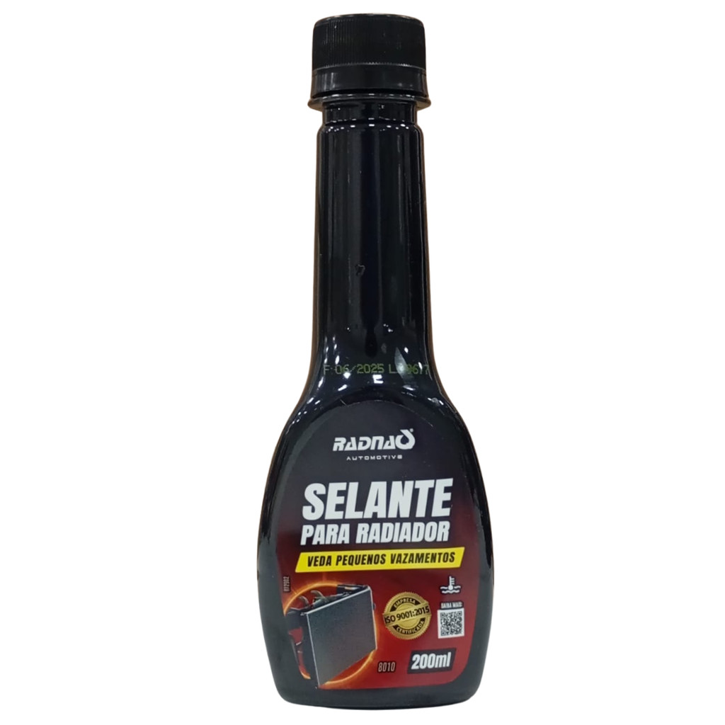 Selante Para Radiador Radnaq 200 ml — Vedação De Vazamentos E Proteção Do Sistema De Arrefecimento em Oferta na Shopee