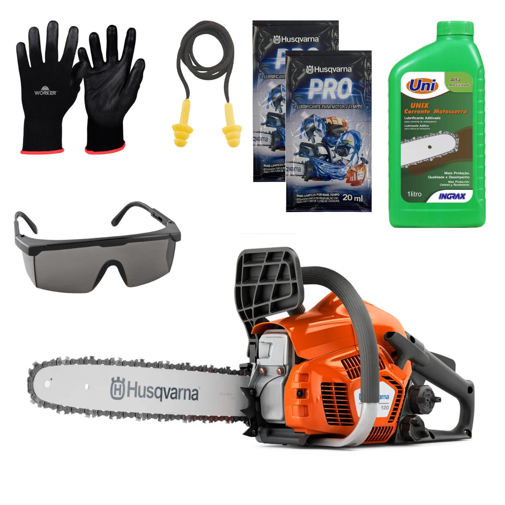 Motosserra Leve para Chácara