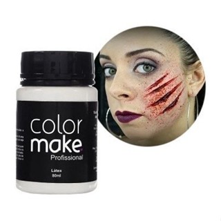 Látex Para Maquiagem Artistica 35Ml Colormake em Oferta na Shopee