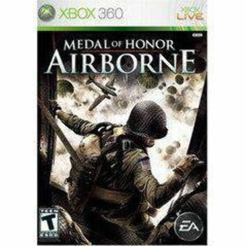 MEDAL OF HONOR AIRBORNE - XBOX 360 LT 3.0, RGH e JTAG - MÍDIA FÍSICA