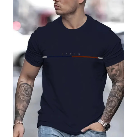 Camisa Camiseta Masculina Malha Premium 100% Algodão Lançamento