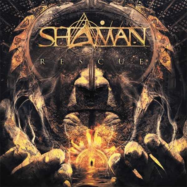 Shaman - Rescue (CD Novo) + Slipcase