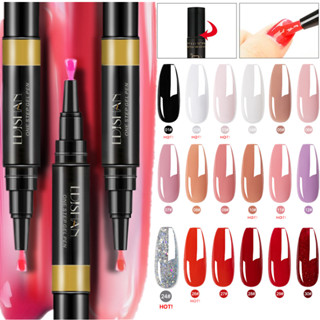 Caneta De Unha Em Um Passo 3 1 , Esmalte Gel Para Arte Unhas , Base Semipermanente , UV em Oferta na Shopee