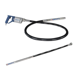 Vibrador Concreto Com 2 Mangotes 1,2m e 2,5m 1000W MPV Menegotti 220V em Oferta na Shopee