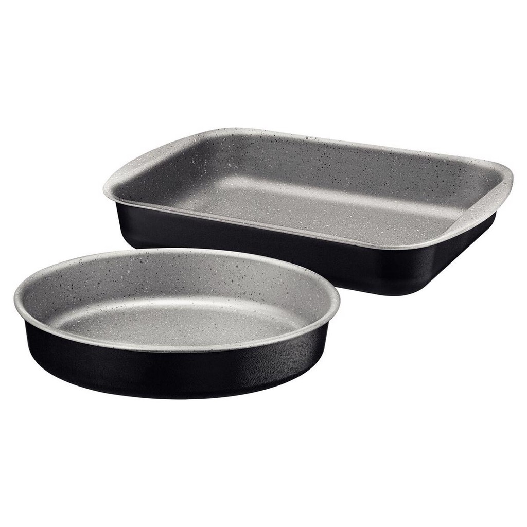 Jogo de Assadeiras 2 Peças Alumínio Antiaderente 22cm e 28cm - Tramontina