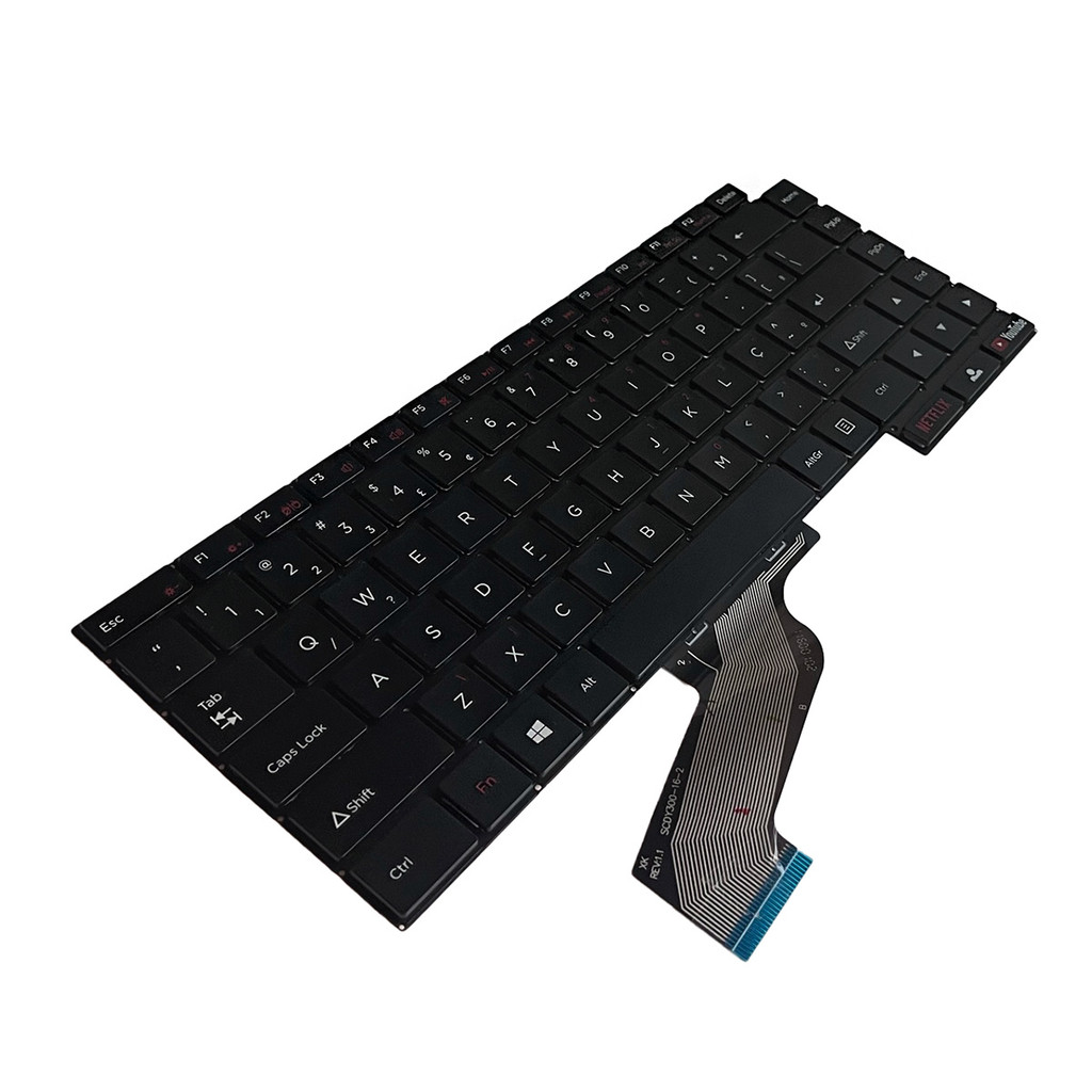 Teclado para Notebook Positivo Motion Plus Q464B | Preto ABNT2 - Computers & Accessories