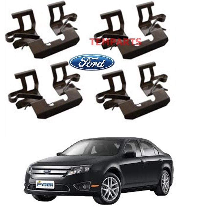 Kit Mola Alinhador Pinça Freio Tras.ford Fusion 2006/ 2 Roda