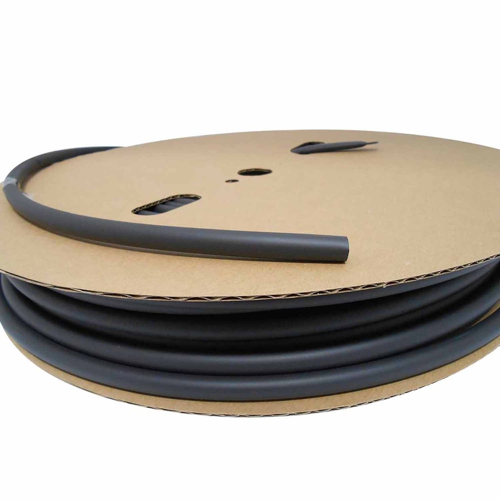 Espaguete Termo Retrátil c/ Cola 9,5mm - Cód.6774