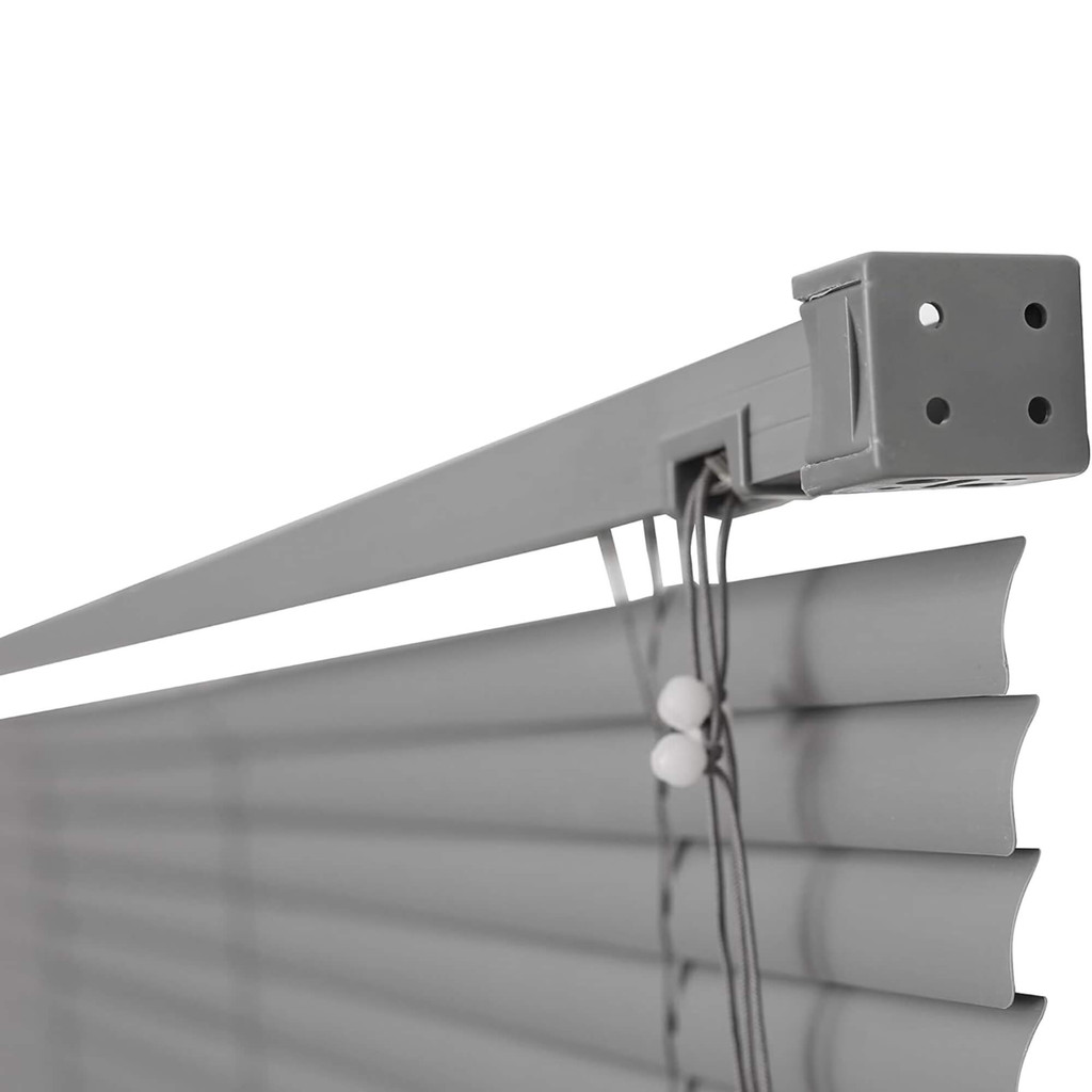 Persiana Horizontal PVC 25mm 80x130cm Chumbo para Janela Conthey Evolux - D157281M — imagem 2 de 2
