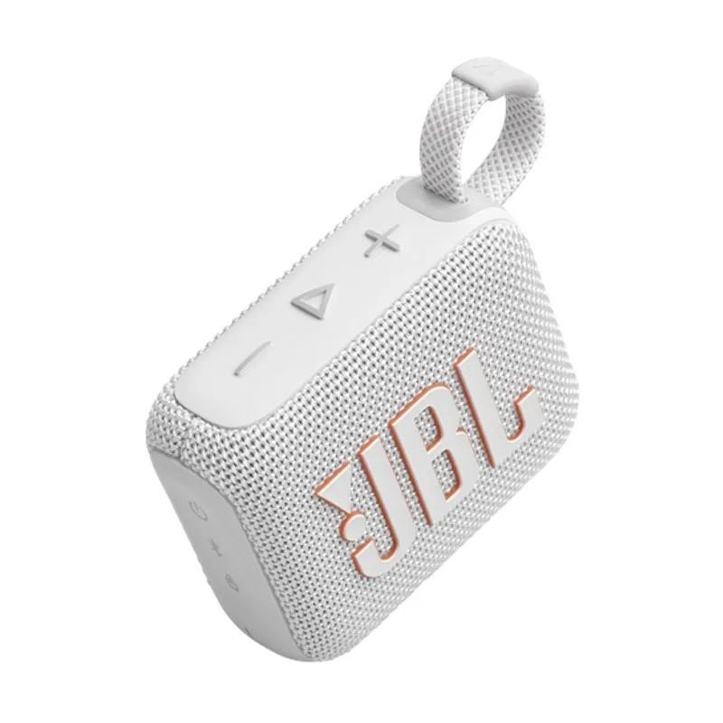 Caixa de Som JBL Portátil GO 4 Bluetooth 4.2W  Branca - detalhe