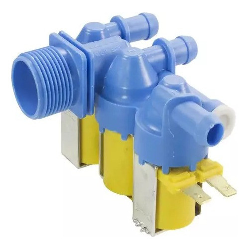 Válvula De Agua Tripla Electrolux Original Lst12 64287506