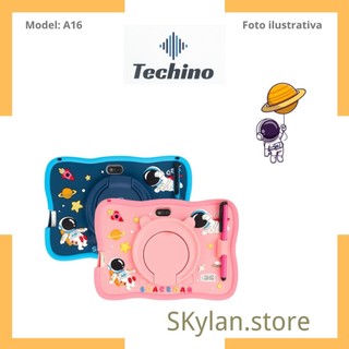 Tablet Infantil Techino Astronauta / Tablet Kids / Tablet Kids (A16)
